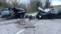 Три автомобила катастрофираха на ключовата отсечка между София и Варна