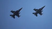 За първи път: Българските F-16 участваха в международно учение