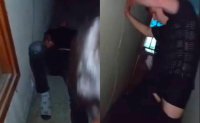 Цели 12 минути бесен украинец бие зверски българин (ВИДЕО 18+)