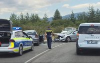Катастрофа предизвика километрично задръстване на пътя София &ndash; Монтана