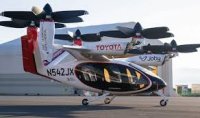 Toyota инвестира в бъдещето на въздушната мобилност