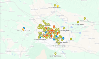 В улеснение на 7-класниците: Интерактивна карта на училищата в София