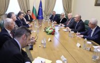 Изграждането на 7-ми и 8-ми блок на АЕЦ "Козлодуй": Радев се срещна с представители на "Уестингхаус"
