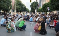 Протест пред Съдебната палата в София: &bdquo;Ангели на пътя&ldquo; излязоха срещу бездействието на институциите (СНИМКИ)