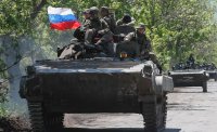 Руските сили напредват към Константиновка &ndash; напрежението в Донбас расте