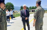 Димитър Стоянов: Мисията на американските самолети у нас приключи