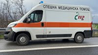 Полицай беше блъснат на АМ &bdquo;Тракия&ldquo;, транспортираха го в болница