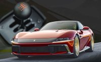 Ferrari върна ръчната скоростна кутия, разбивайки илюзията за класическо шофиране (СНИМКИ)