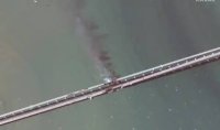 Украйна удари четири руски кораба в Азовско море