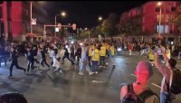 (ВИДЕА) След загубата от Франция: Марокански бунтове в Европа