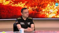 Шест военни хеликоптера са на разположение за гасене на пожари в страната