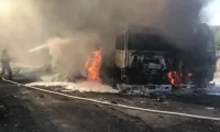 Кървава атака с украински дрон срещу автобус в Белгородска област взе пет жертви