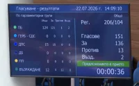 Депутатите дадоха зелена светлина за пребазиране на американски самолети в &bdquo;Безмер&ldquo;