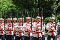 Националната гвардейска част отбелязва 147 години с тържествена смяна на караула