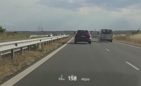 Нагъл украинец лети около Слънчев Бряг със 150 км/ч.! (ВИДЕО)