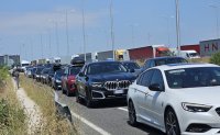 Засилен трафик на &bdquo;Капитан Андреево&ldquo;: Чакането на границата продължава с часове