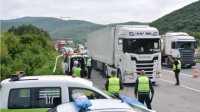 Хванаха в София камионджия с 37 акта, 98 фиша и отнети всички точки