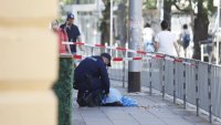 Ужас в центъра на София: Откриха труп до Съдебната палата (СНИМКИ)