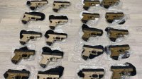 Двама грузинци опитали да пренесат 20 бойни пистолета през ГКПП Капитан Андреево