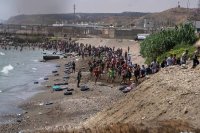 Десетки загинали при мигрантската криза в Сеута