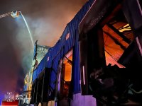 Киев е в пламъци: Десетки балистически ракети удариха украинската столица (ВИДЕО)