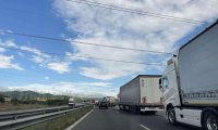 За повишаване на безопасността: Отново ограничават движението на камиони по АМ Тракия и Кресненското дефиле