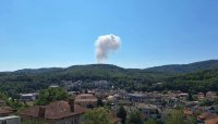 Тревога край Трявна: Взривове разтърсиха военен завод, евакуирани са около 300 души (ВИДЕО)