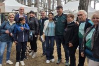 Росица Кирова и министърът на туризма Илин Димитров откриха тържествата за 60 години &bdquo;Опознай България &ndash; 100 национални туристически обекта&ldquo;