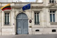  Ракета е паднала до посолството на Литва в Киев