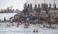 Около 100 души са загинали при масовото нахлуване на мигранти в Сеута