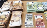 300 000 евро изплуваха при обиските на задържаните за фентаниловата лаборатория