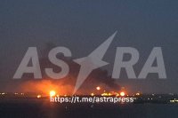 Украйна е ударила нефтопреработвателния завод в Саратов, има попадения и в жилищни сгради (ВИДЕА)