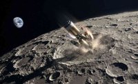 Космически сблъсък: Отломки от ракета на SpaceX се разбиха в Луната