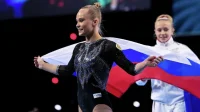 Въпреки решението на МОК руските гимнастички без знаме и химн на световното първенство в Германия
