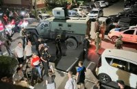 (ВИДЕА) Спонтанен протест срещу центрове за мобилизация в Украйна