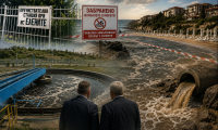 За мръсното море и за затворения плаж на Свети Влас дължим "благодарност" единствено на ВиК-Бургас и Община Несебър