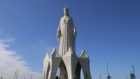 Полша откри най-високата статуя на Дева Мария в Европа (СНИМКИ)