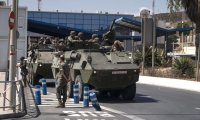 Испания и Мароко затегнаха охраната около Сеута заради нови призиви за масов мигрантски натиск