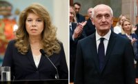 Президентът Йотова поздрави новоизбрания унгарски държавен глава Андраш Бака