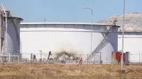 Експлозия на рафинерия на пристанището в Ротердам: Има загинал и ранени