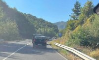 Километрична опашка на Маказа посока Гърция
