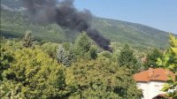 Пожар избухна в столичния квартал &bdquo;Драгалевци&ldquo;
