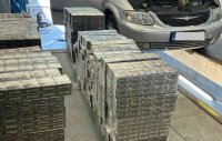 Митничари откриха 86 000 контрабандни цигари в тайник на автомобил на &bdquo;Малко Търново&ldquo;