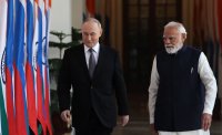 Путин пред Моди: Движим се към приключване на войната в Украйна