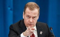 Медведев: Берлин заслужава да бъде нанесен удар по всичките му заводи за военна техника, предназначена за Киев