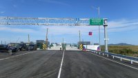 Русия и Северна Корея откриха първия автомобилен мост, свързващ двете страни