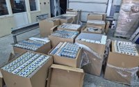 Митничари задържаха над 700 000 цигари, укрити в камион на Дунав мост Видин