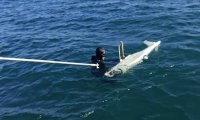 Открит е дрон в морето край нос Калиакра
