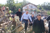 Министерският съвет: При посещението на Румен Радев в Струмяни не са възпрепятствани нито граждани, нито представители на медиите