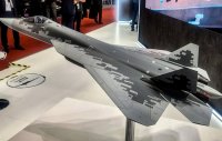 Русия показва новото въоръжение на Су-57Е на изложение в Египет